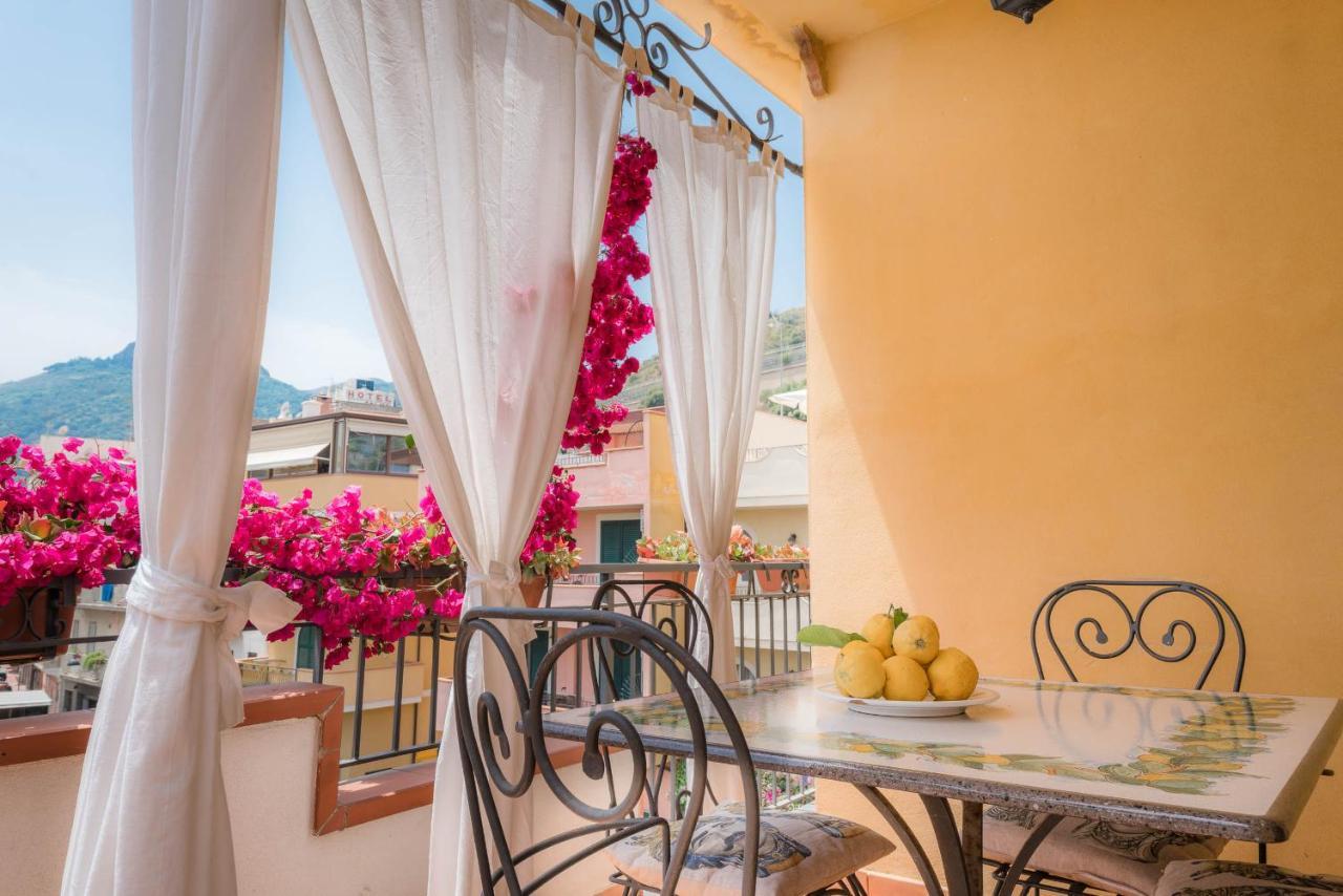 Case Borgo Vacanze Letojanni Exteriér fotografie