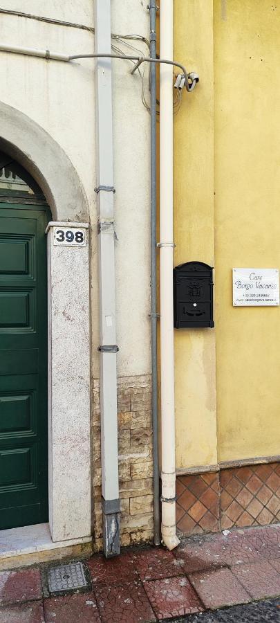 Case Borgo Vacanze Letojanni Exteriér fotografie