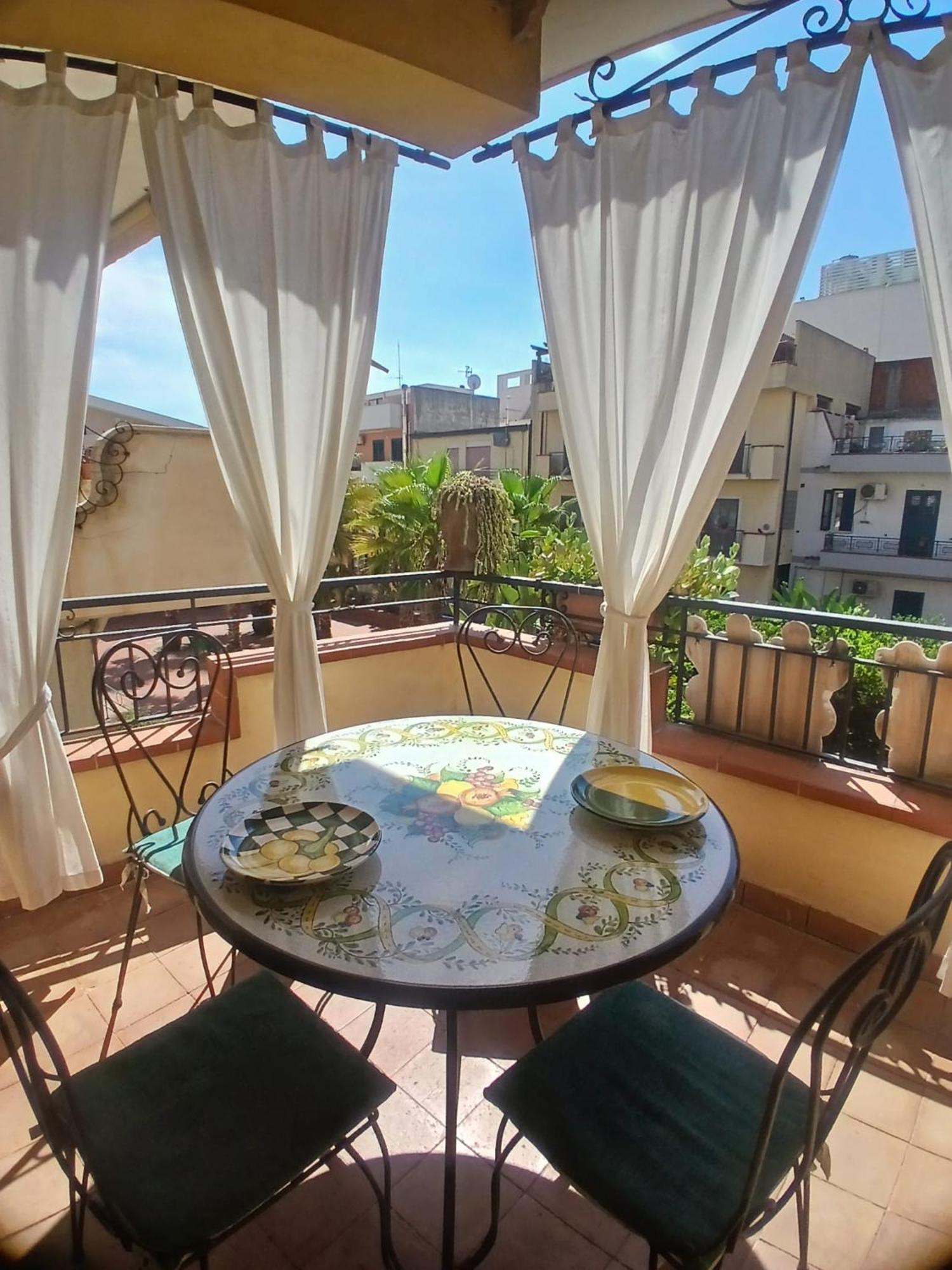 Case Borgo Vacanze Letojanni Exteriér fotografie
